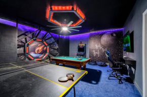 Heated Pool + Game Room + Lazy River + Waterpark